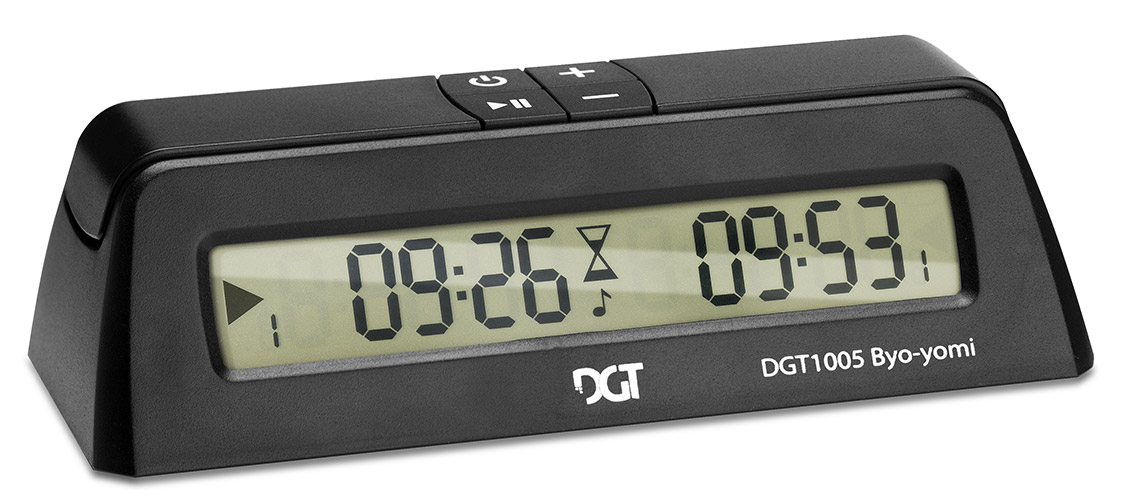 DGT1005-Byo-yomi-Timer-1 Schachuhr DGT 1005 - BYO-YOMI TIMER