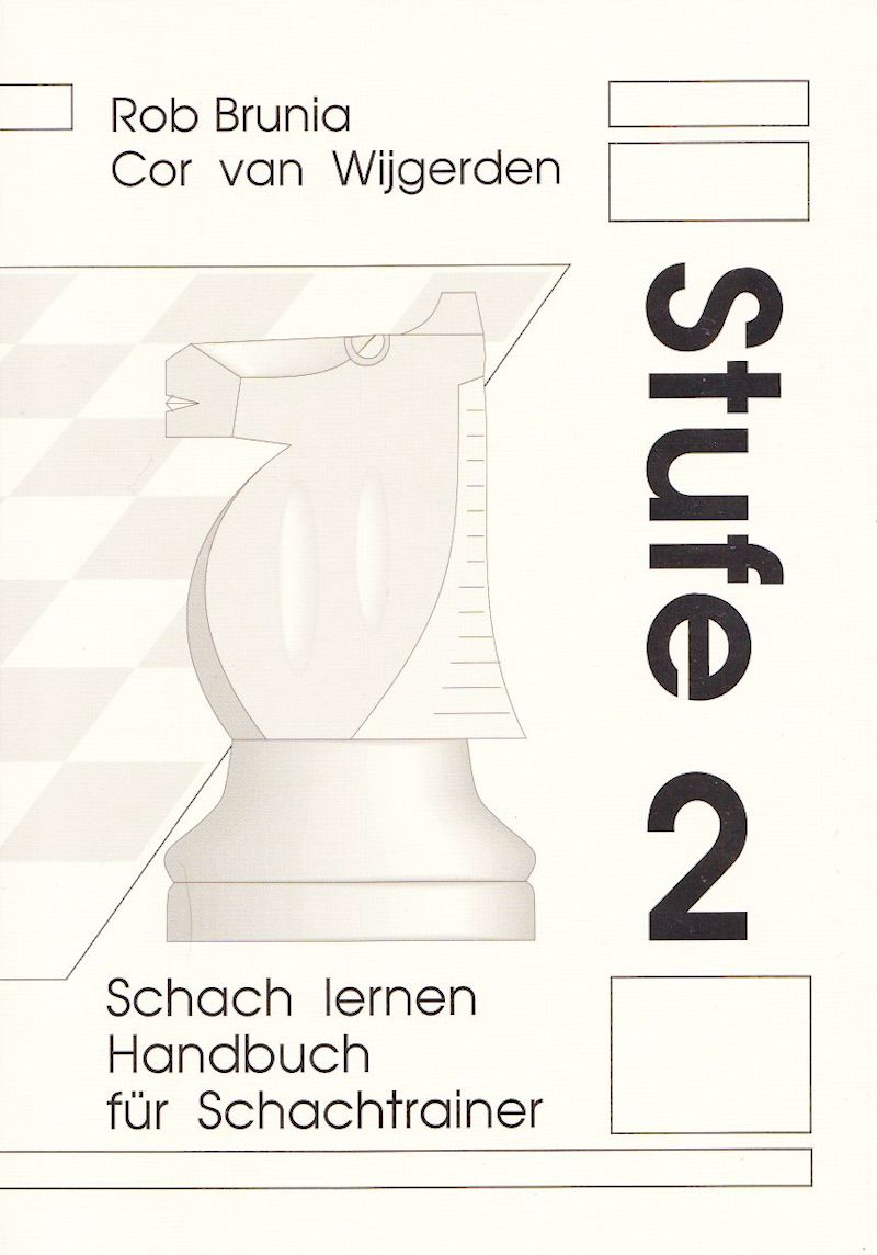 Schach lernen - Stufe 2 Lehrerhandbuch