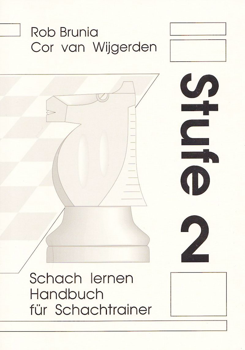 Stufe-2-Lehrerheft Schach lernen - Stufe 2 Lehrerhandbuch
