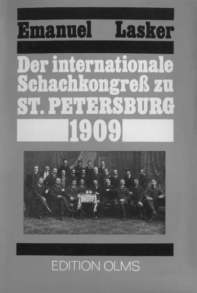 Petersburg-1909 Der internationale Schachkongress zu St. Petersburg 1909