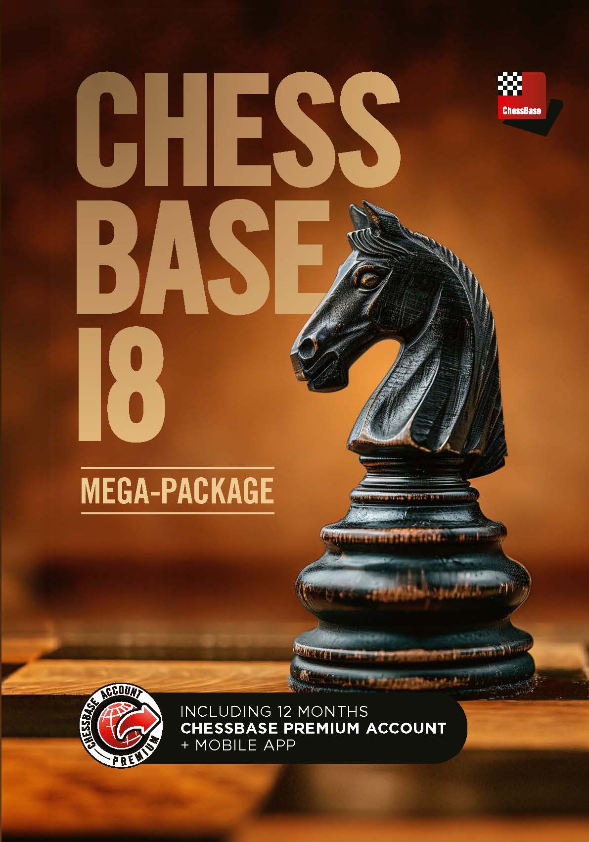 ChessBase 18 - Megapaket ChessBase 18 - Megapaket