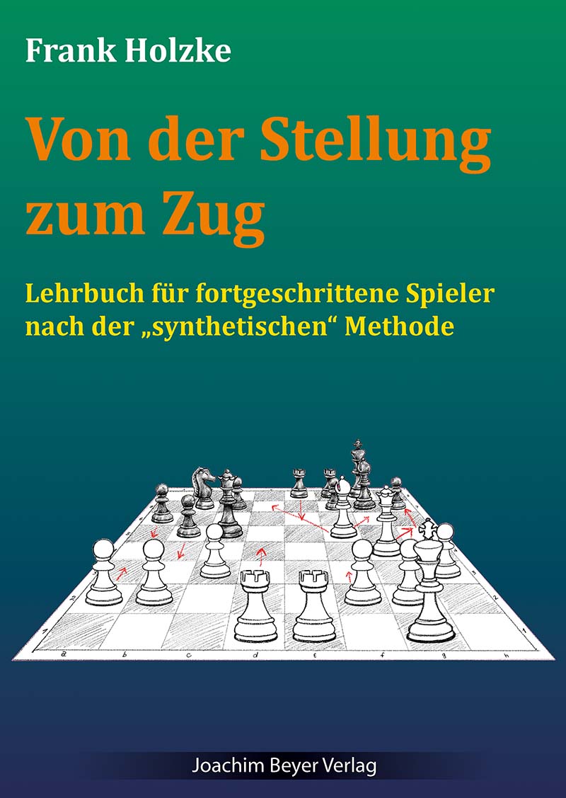 Von der Stellung zum Zug Schach, Spiel, Werbung, Plakat