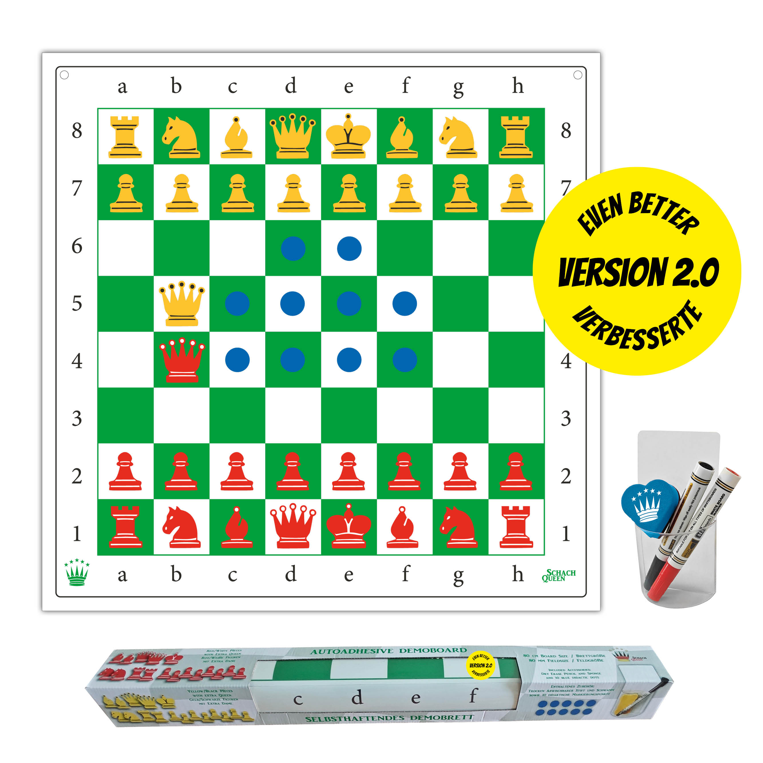 Schach Demobrett selbsthaftend 2.0 Schach Demobrett selbsthaftend 2.0