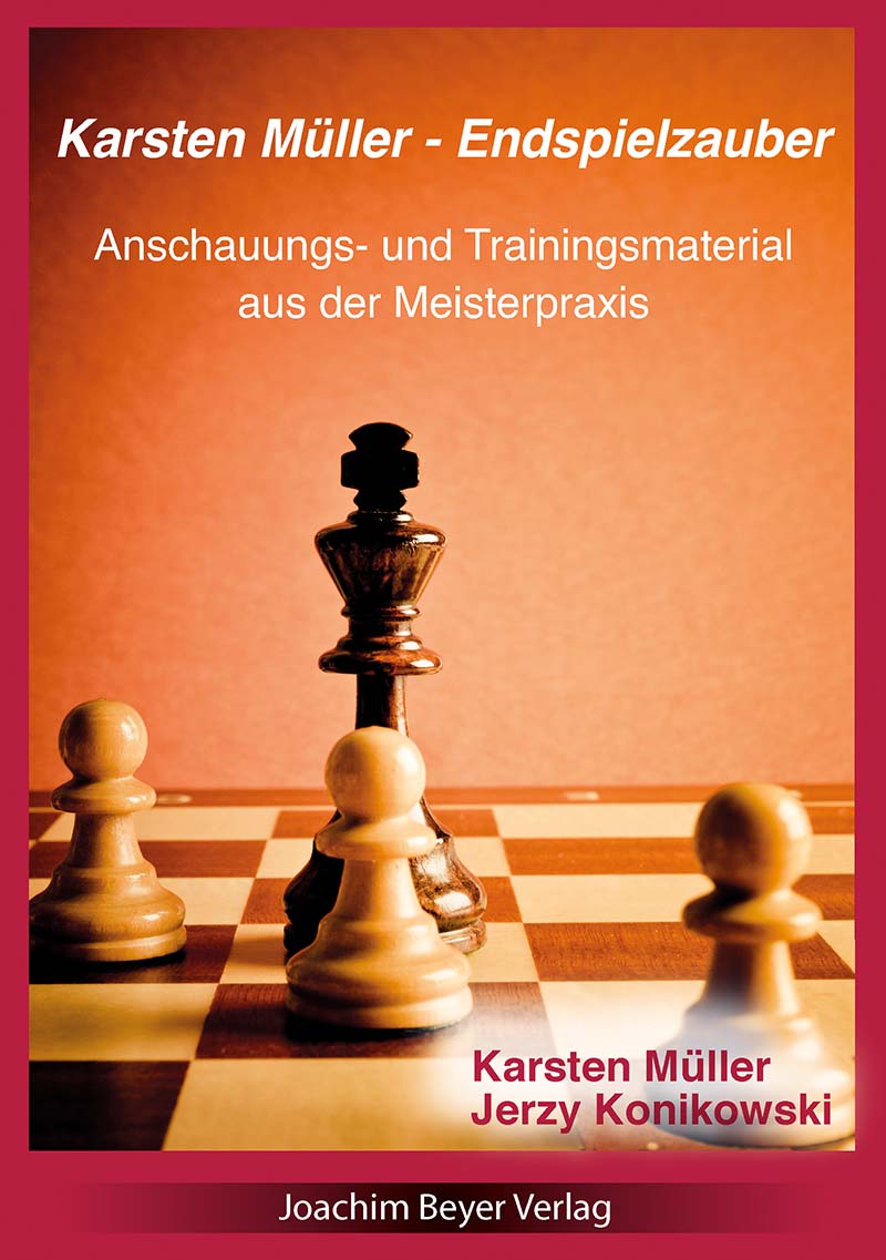 Karsten Müller - Endspielzauber Schach, Spiel