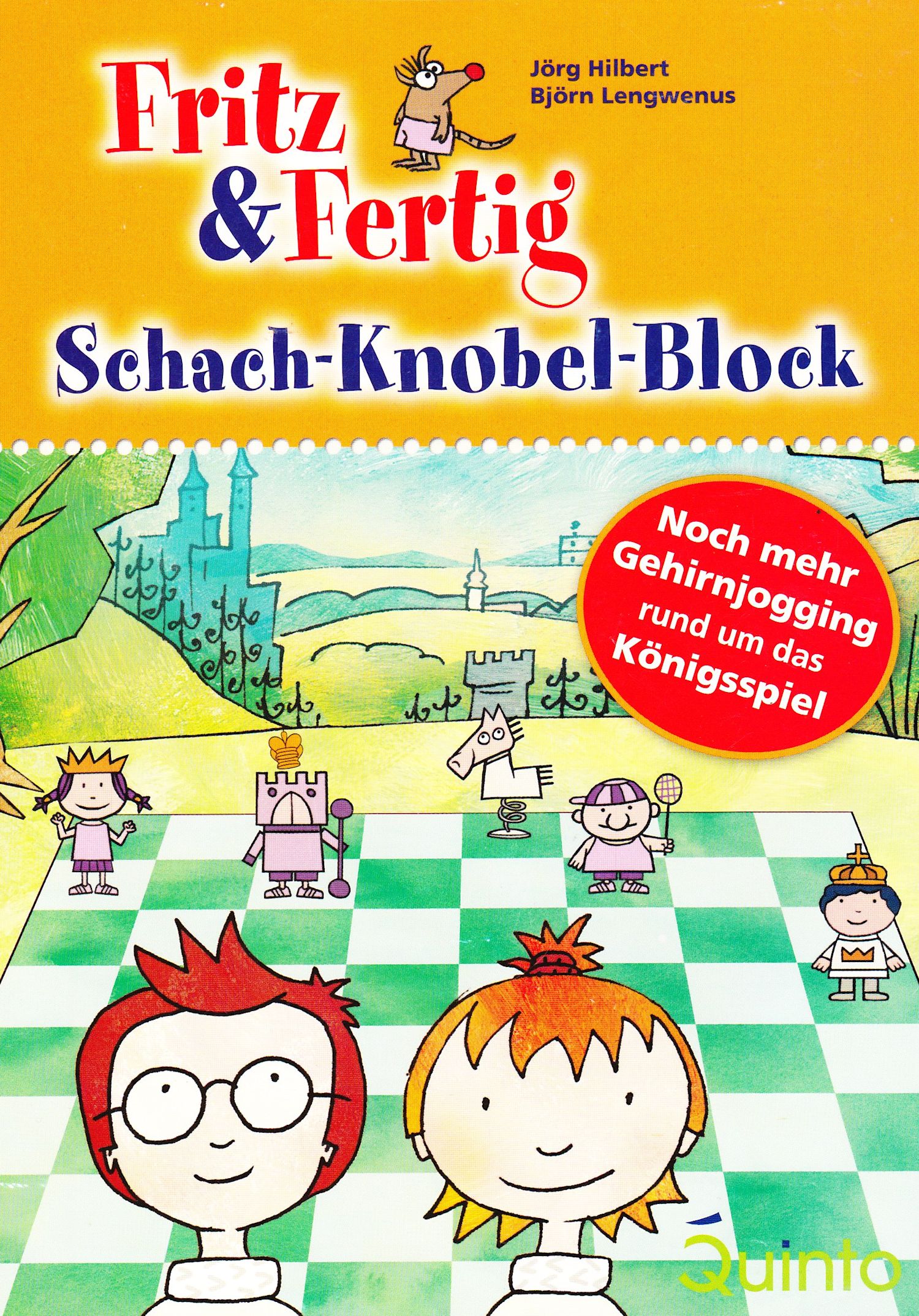 Fritz und Fertig Schach-Knobel-Block