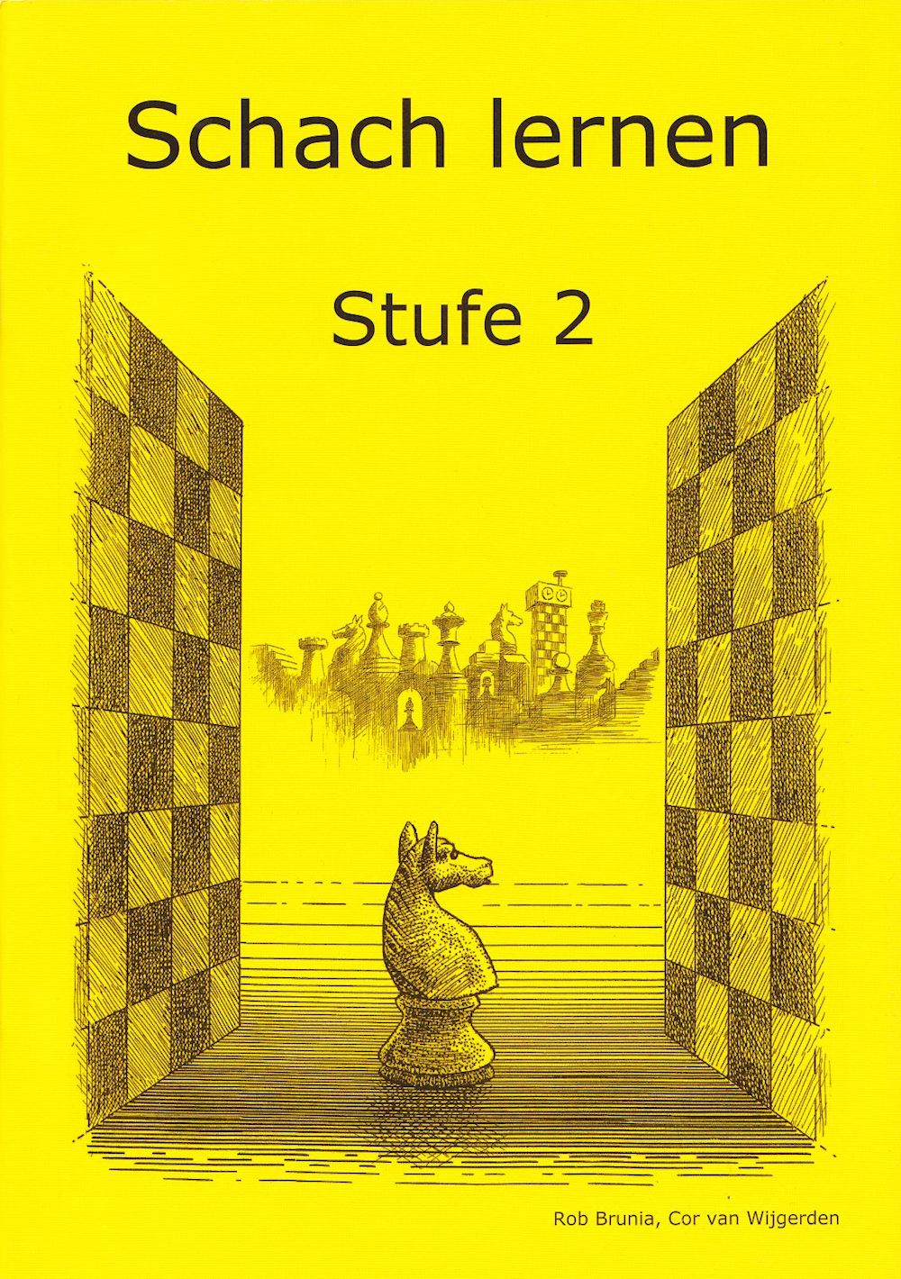 Stufe-2-Schuelerheft Schach lernen - Stufe 2 Schülerheft