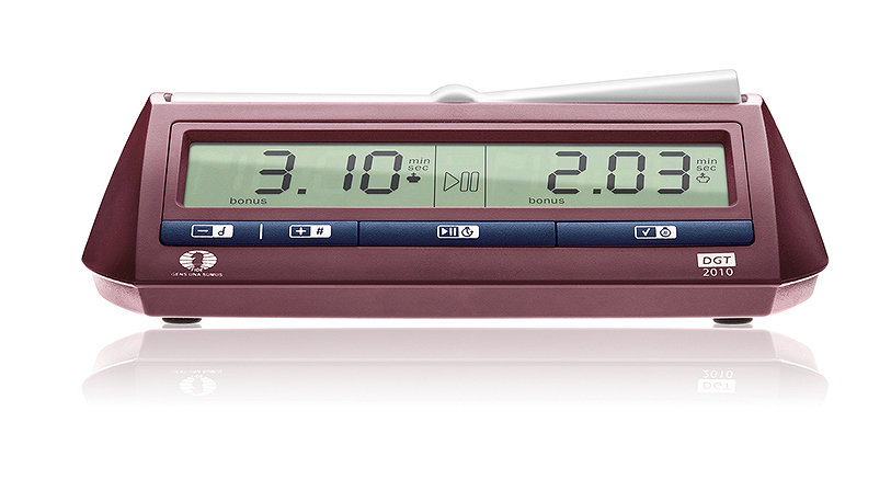 10101-DGT2010-front Schachuhr DGT 2010