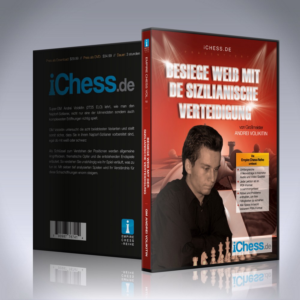 BesiegeWeibMitSizilianischeVerteifigung-Cover Besiege Weiß mit der Sizilianische Verteidigung