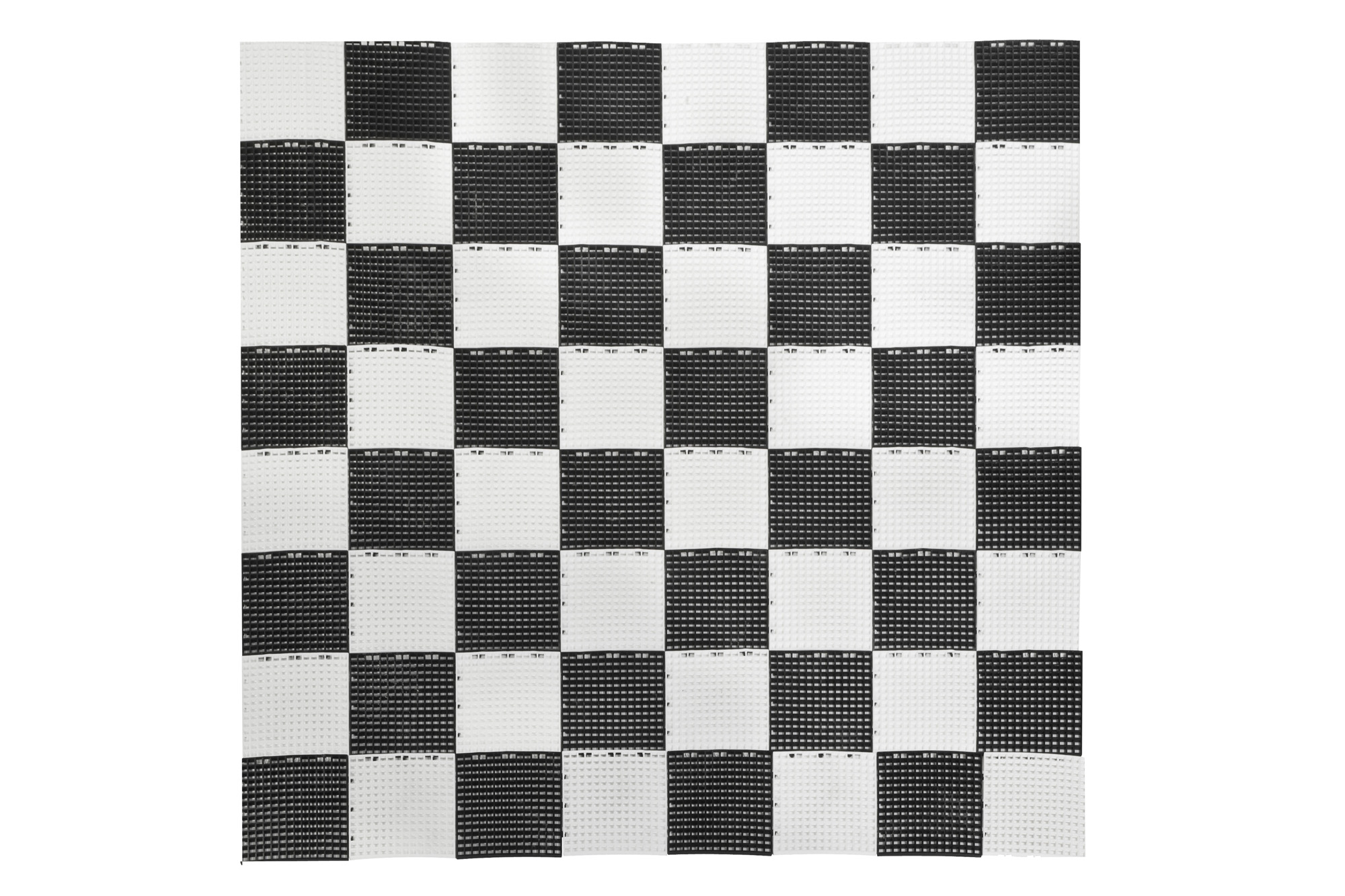 Spielfeld-Gartenschach-2 Spielfeld für Gartenschachfiguren Königshöhe 63 cm