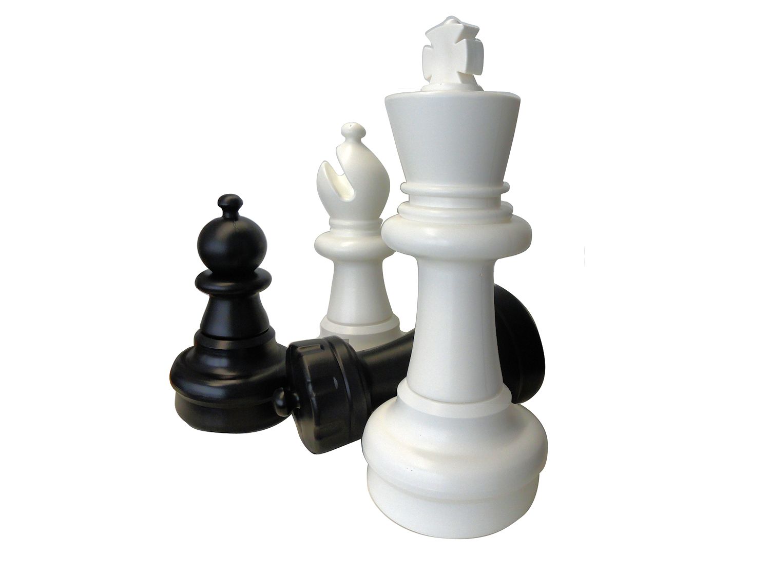Gartenschachfiguren-gross3 Gartenschach Ersatzfiguren für Königshöhe 63 cm