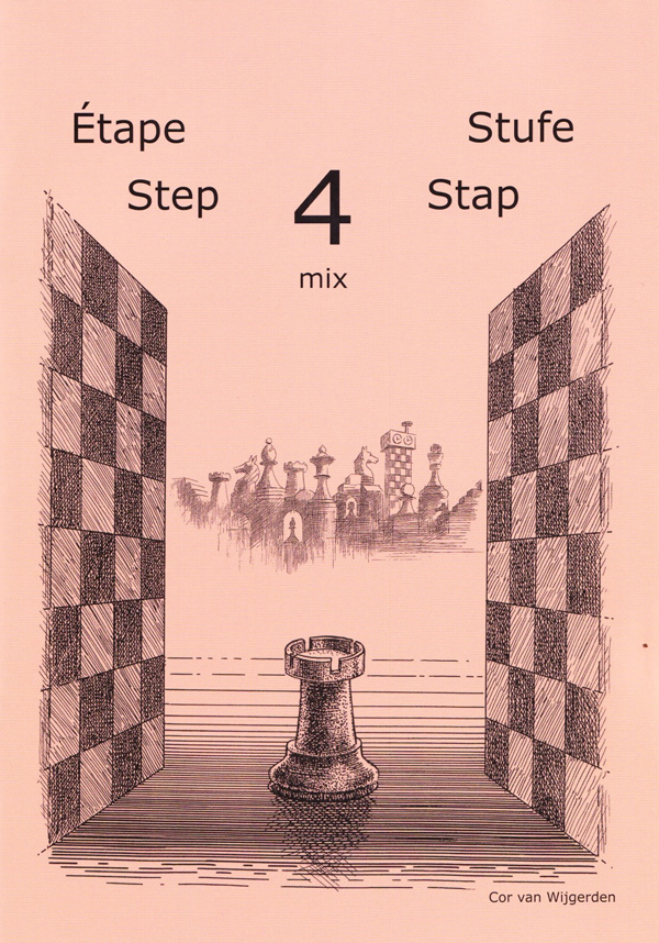 Mix-4 Schach lernen - Stufe 4 mix Schülerheft