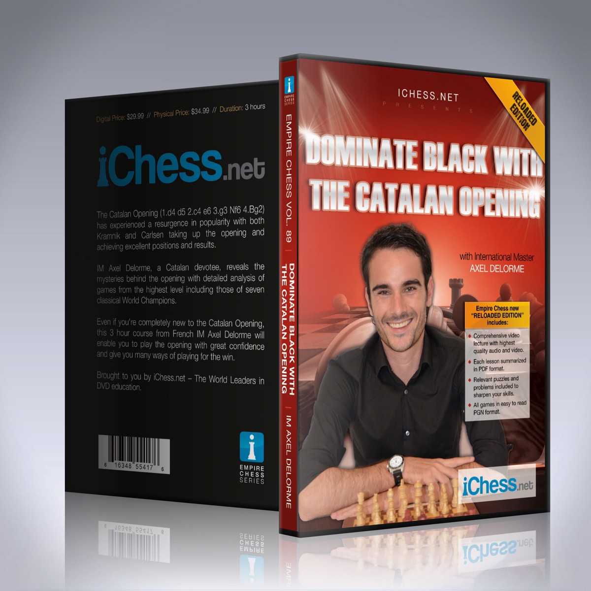Volume-89-Catalan-Opening-1 Dominate Black with the Catalan Opening
