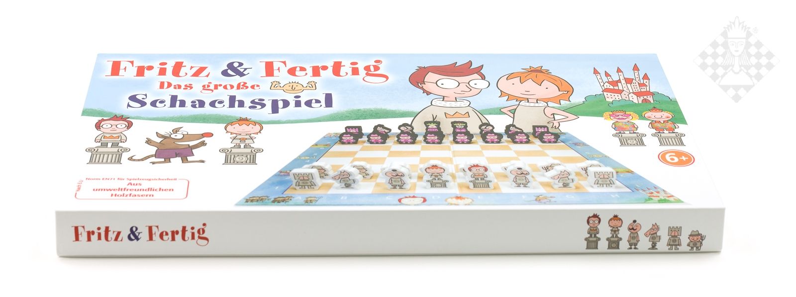 Fritz-und-Fertig-Spiel Fritz & Fertig - Das große Schachspiel