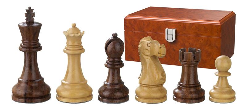 Schachfiguren Tutenchamun, Königshöhe 95 mm