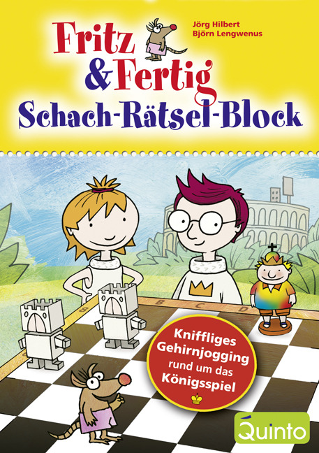 Fritz und Fertig Schach-Rätsel-Block 1