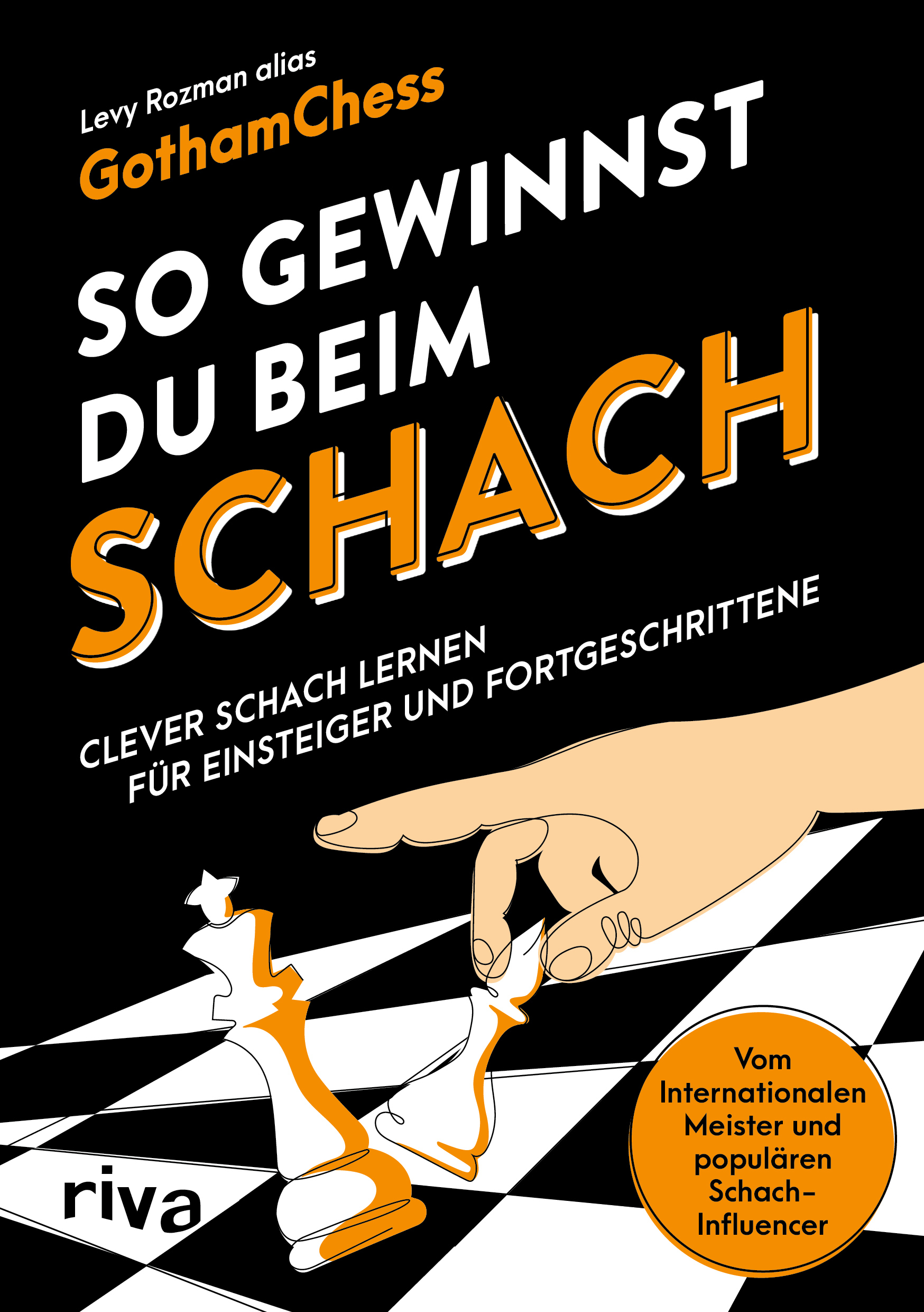 So gewinnst Du beim Schach Werbung, Plakat, Buch, Veröffentlichung