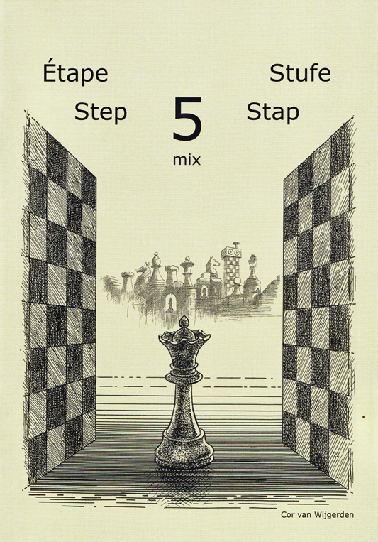Schach lernen - Stufe 5 mix Schülerheft