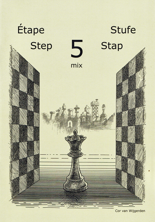 Mix-5 Schach lernen - Stufe 5 mix Schülerheft