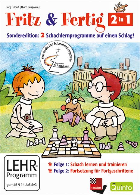 Fritz-und-Fertig-2-in-1 Fritz & Fertig Sonderedition 2 in 1