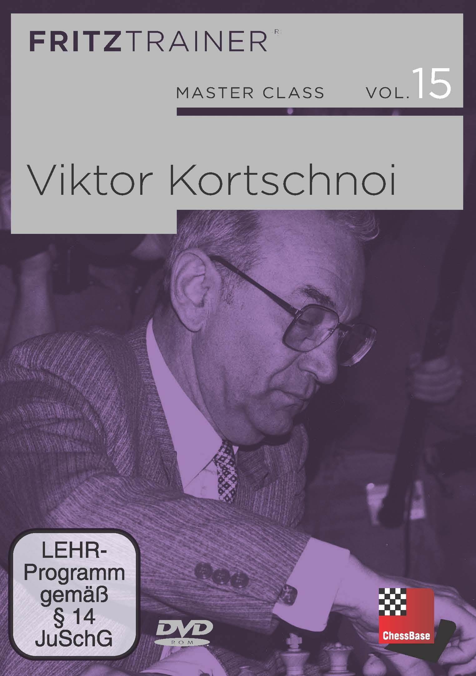 Master Class 15: Viktor Kortschnoi Brillen, Erwachsener, Männlich, Mann, Person