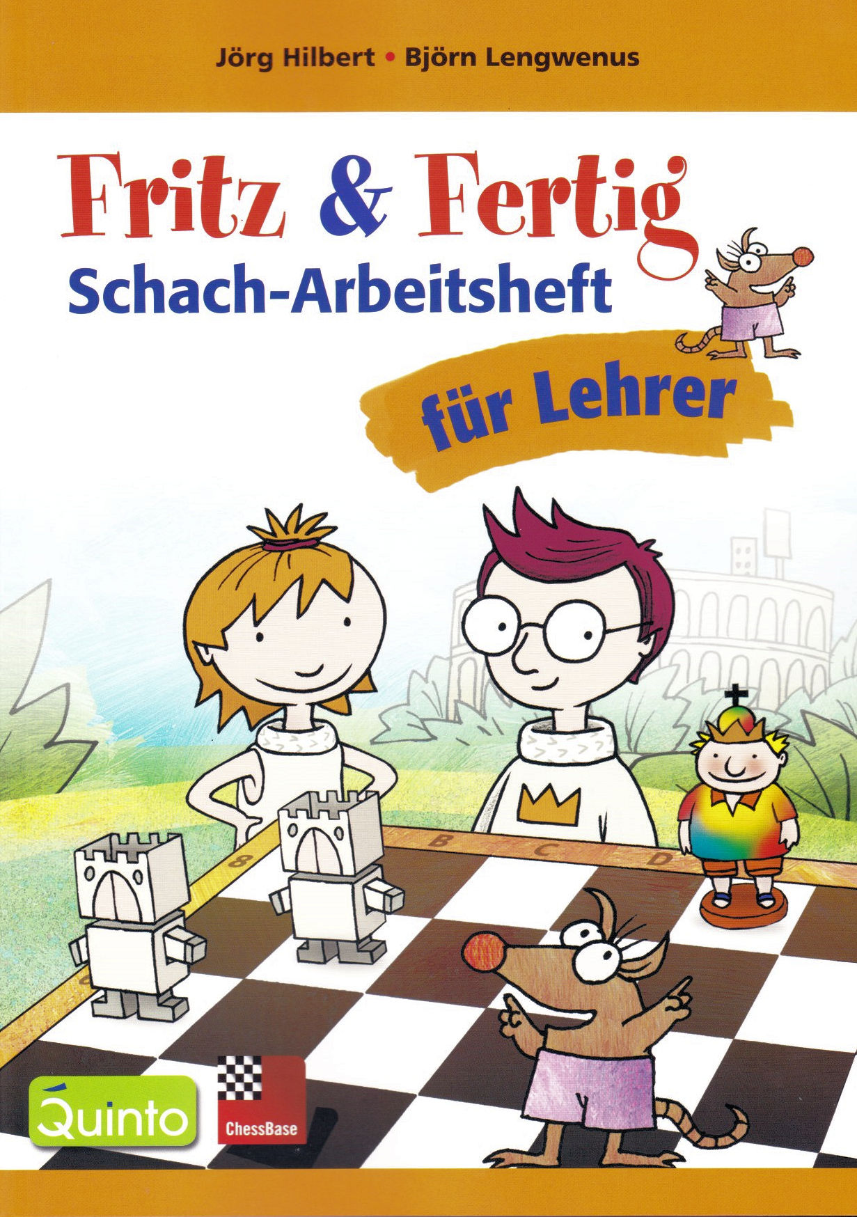 Arbeitsheft-fuer-Lehrer Fritz & Fertig Schach-Arbeitsheft für Lehrer