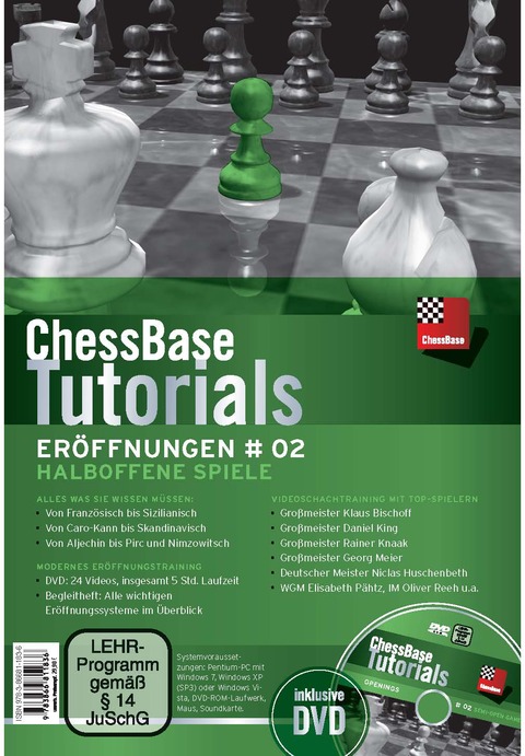 ChessBase Tutorials Eröffnungen # 02: Halboffene Spiele