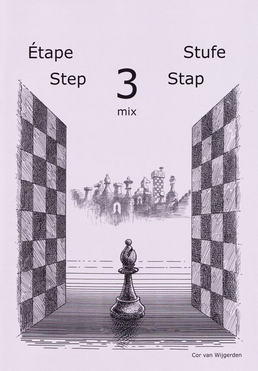 Schach lernen - Stufe 3 mix Schülerheft