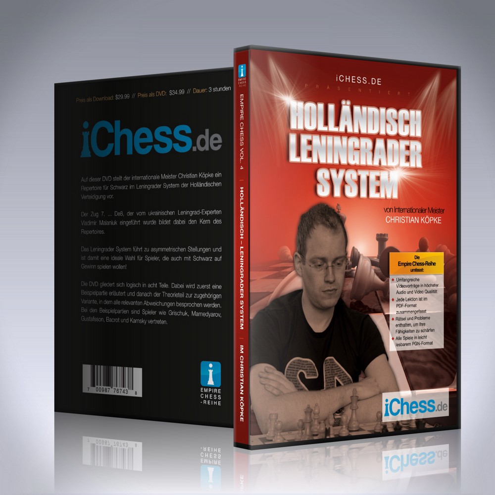 HollandischLeningraderSystem-IMChristianKopke-Cover Holländisch – Leningrader System