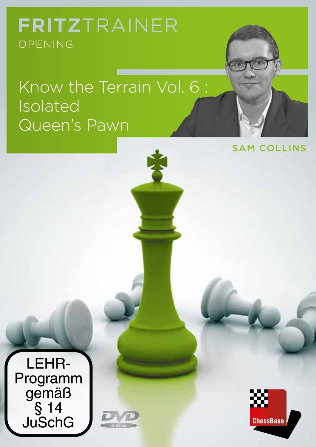 Know-the-Terrain-Vo-6 Strategiekompass Band 6: Isolierter Damenbauer