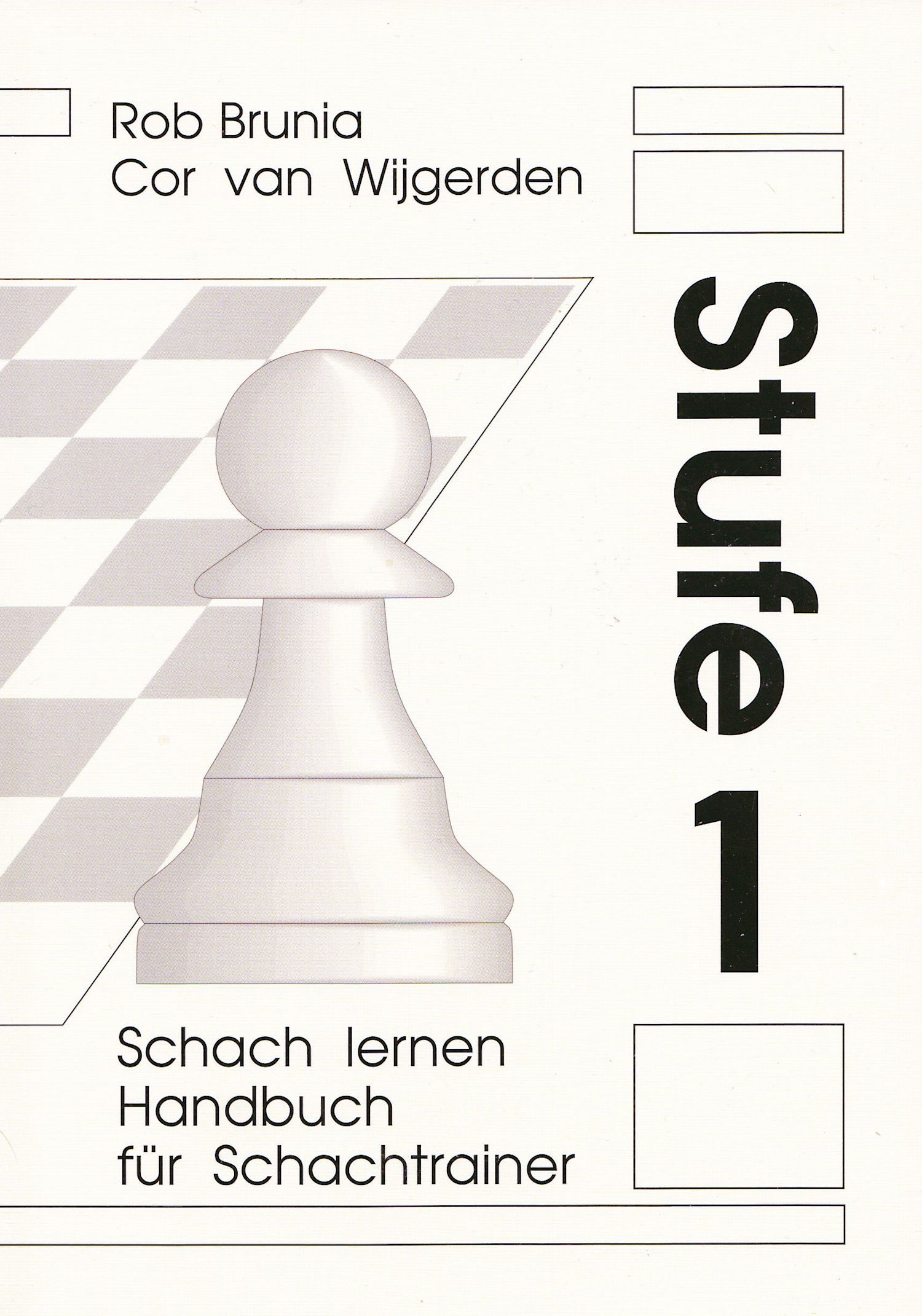 Stufe-1-Lehrerheft Schach lernen - Stufe 1 Lehrerhandbuch
