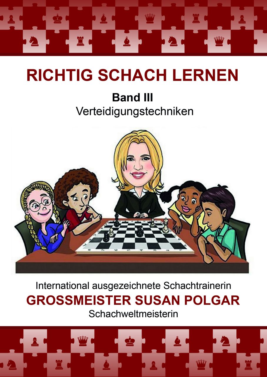 RICHTIG SCHACH LERNEN Band III | SW11262